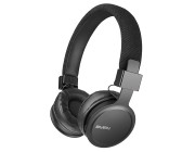 SVEN AP-B700MV, Bluetooth Headphones with microphone, Bluetooth v.5.0, battery up to 8 h, range up to 10 m, call acceptance, track switching control, Micro-USB, Black